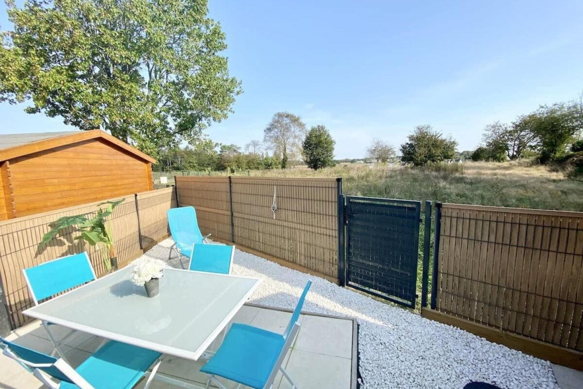 Maisonnette Ultra Cosy Bord De Mer Terrasse Guidel Exterior photo